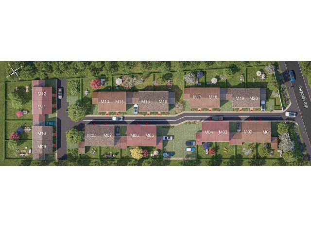 Programme immobilier neuf maison Thoiry