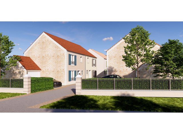 Programme immobilier neuf maison Thoiry