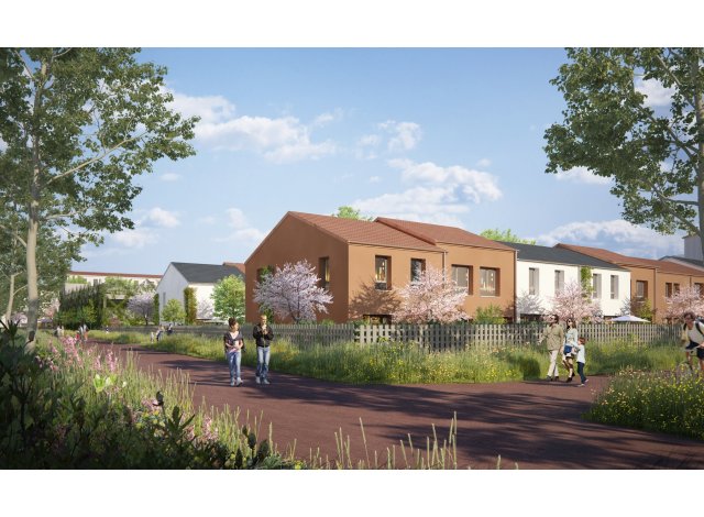 Programme immobilier neuf maison Bondoufle