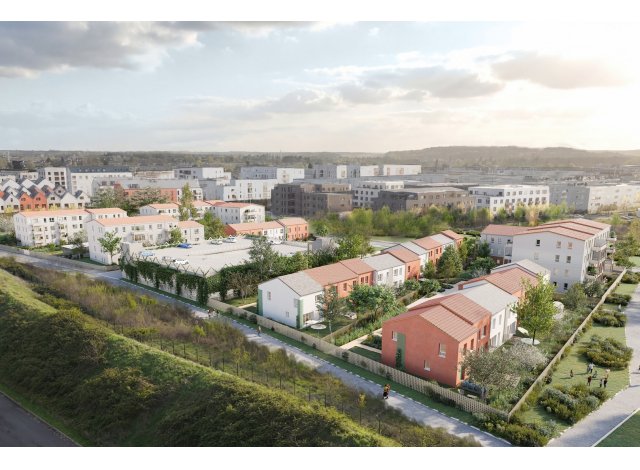 Carré Noyer - Appartements Immobilier neuf Bondoufle