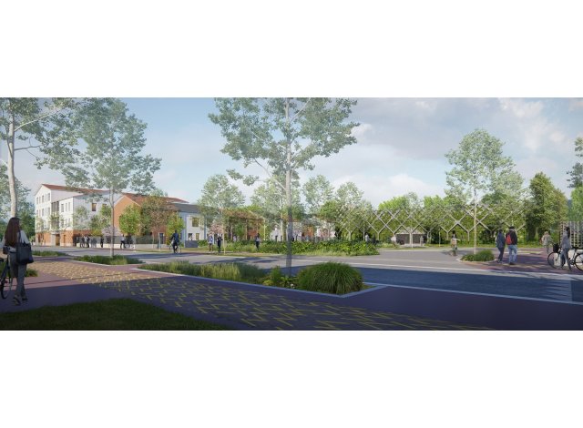 Programme immobilier neuf appart Bondoufle