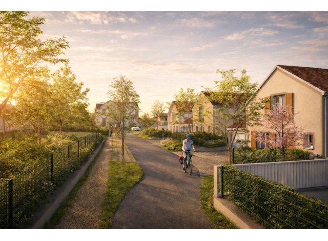 Logement neuf Longpont-sur-Orge : L'Eclaircie