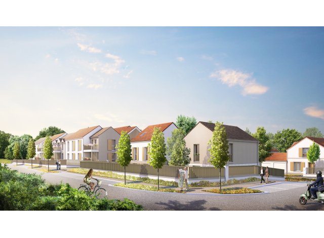 L'Eclaircie immobilier neuf Longpont-sur-Orge