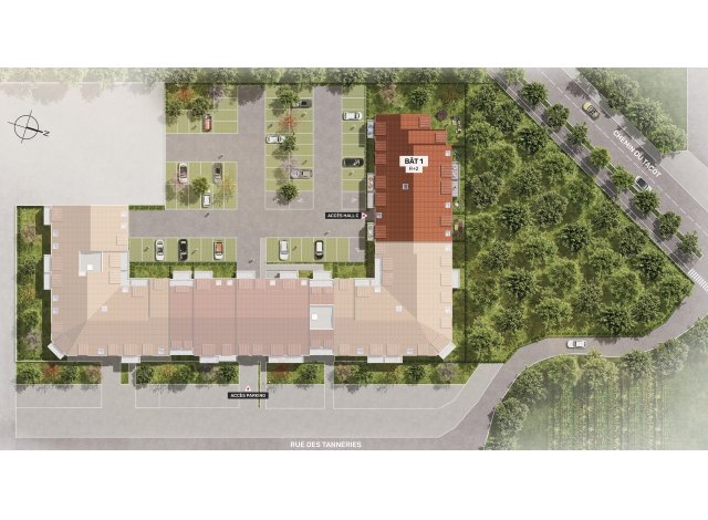 Projet immobilier Nangis : Liaison Verte