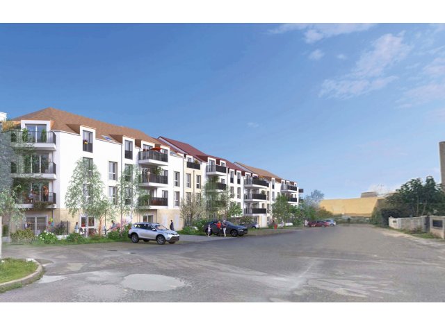 Programme immobilier neuf appart Nangis
