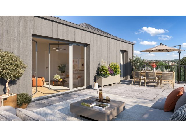 Programme immobilier neuf appart Melun