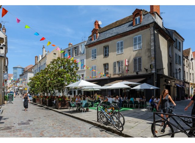 Les Terrasses Flammarion programme neuf Melun