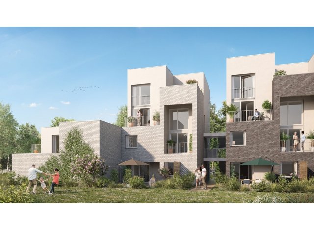Lille programme neuf  Vill'Arborea