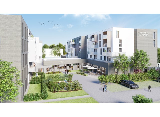 La Plume de Samara appart Amiens