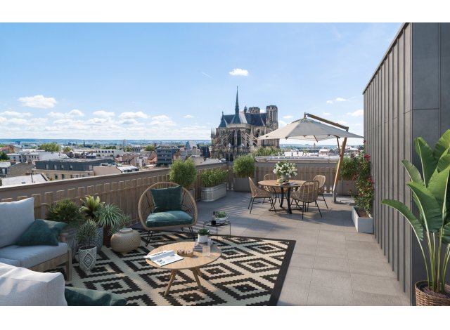 Programme immobilier neuf appart Reims