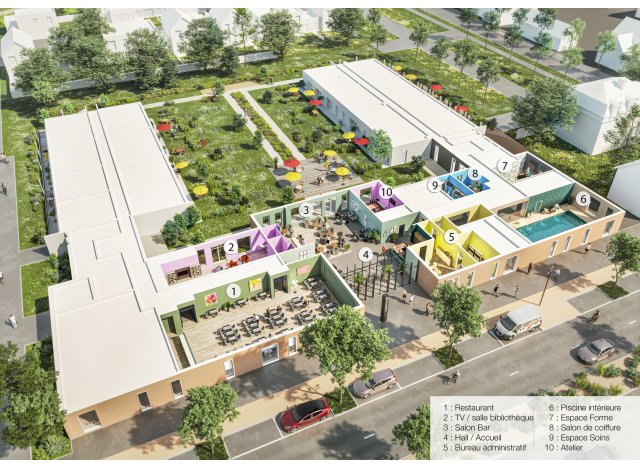 Programme immobilier neuf appart Troyes