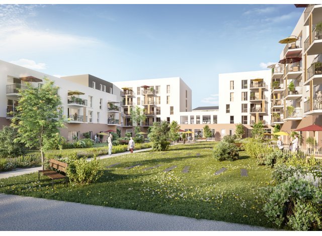 Programme immobilier neuf appart Troyes