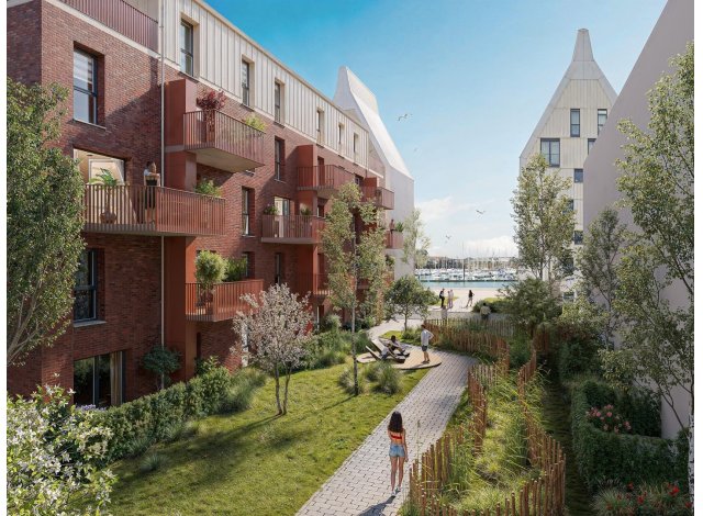 Les Balcons des Gables appart Dunkerque