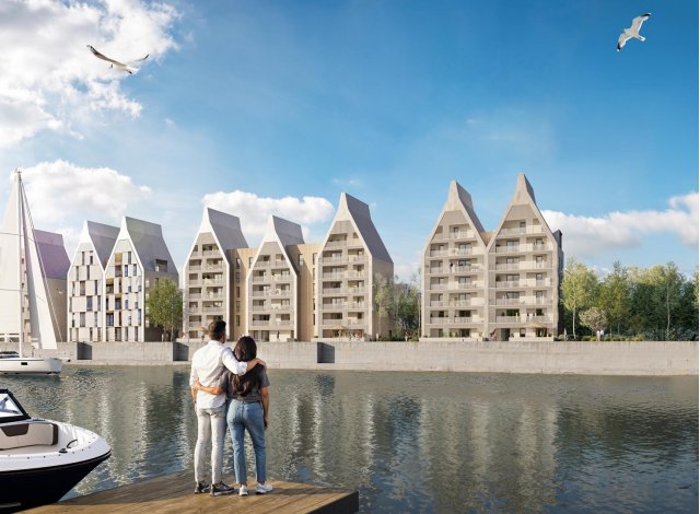Les Balcons des Gables appart Dunkerque