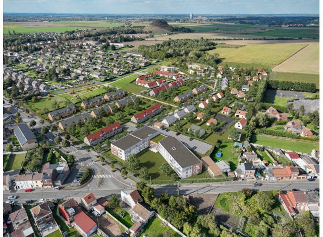 Escaudain programme neuf  Le Domaine d'Ombrage (2)