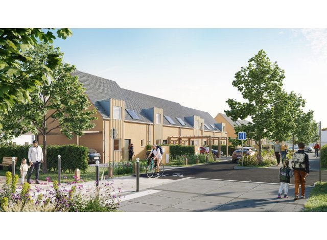Immobilier neuf Escaudain : Le Domaine d'Ombrage (2)
