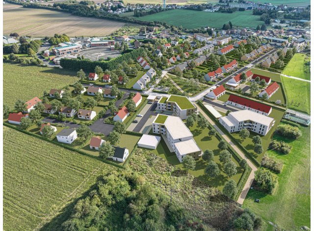 Programme immobilier neuf appart Escaudain