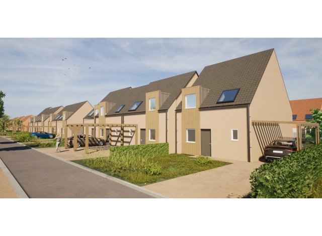 Programme immobilier neuf appart Escaudain