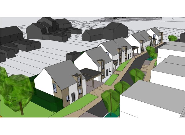 Programme immobilier neuf maison Quiévrechain