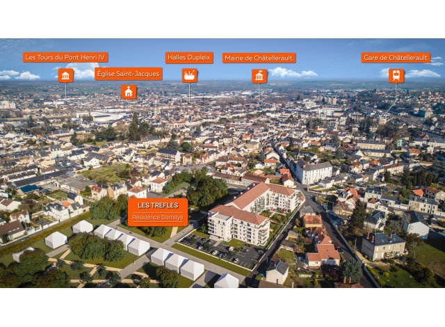 Programme immobilier neuf appart Châtellerault