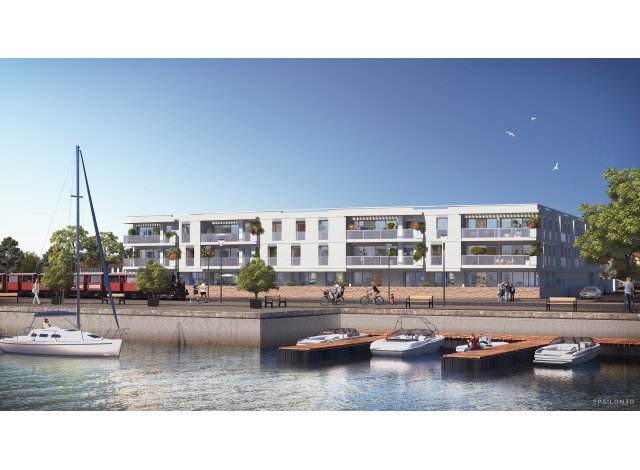 Programme immobilier neuf appart La Tremblade