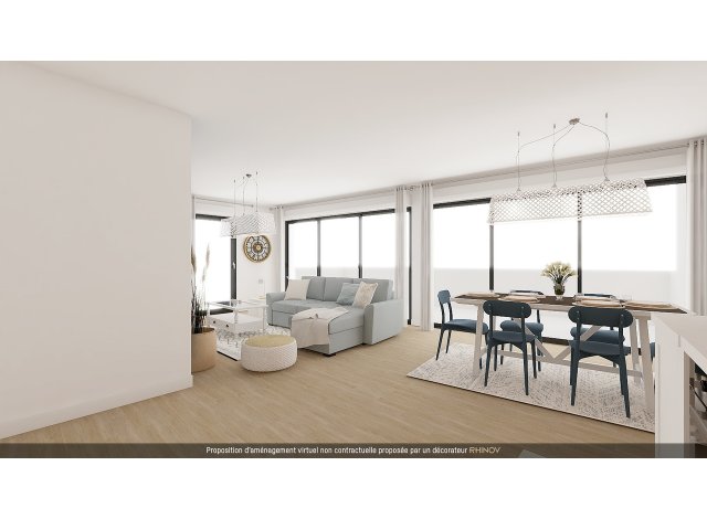 Programme immobilier neuf appart La Tremblade