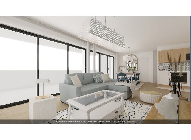 Programme immobilier neuf appart La Tremblade