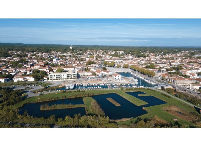 Programme immobilier neuf appart La Tremblade