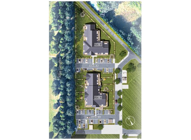 Nouveaute a Mettray programme neuf Mettray