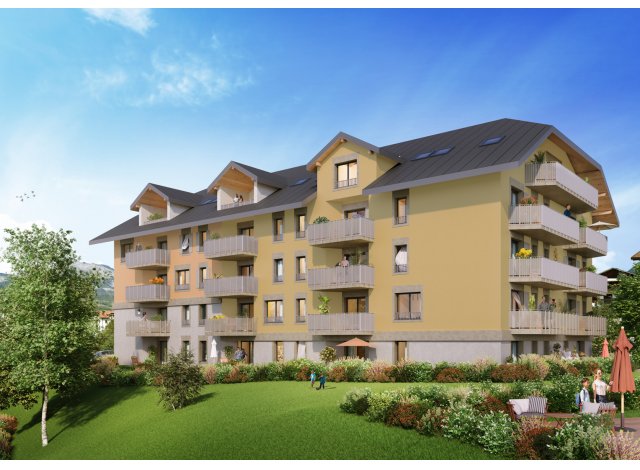 Investissement locatif  Meribel-les-Allues : programme immobilier neuf pour investir Alp'in  Saint-Gervais-les-Bains