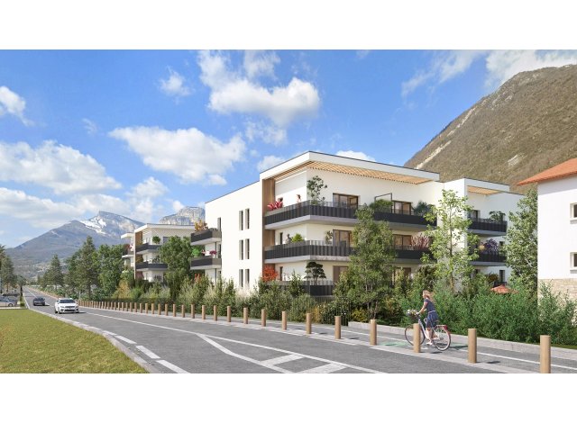 Projet immobilier Challes-les-Eaux : Delta