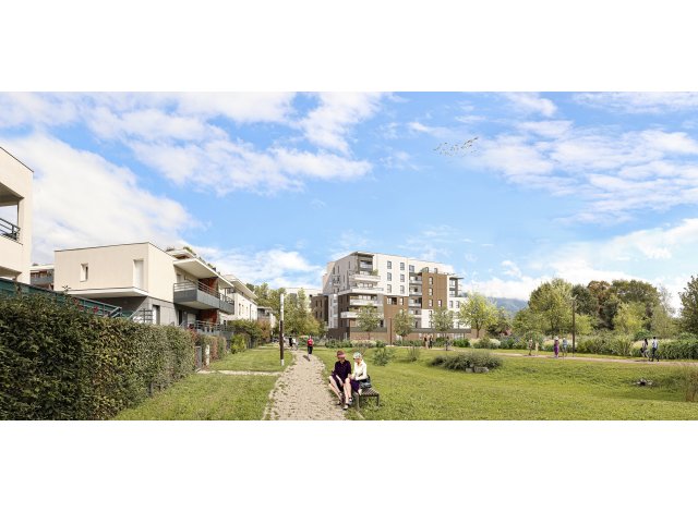 Résidence Lac & Cimes immobilier neuf Aix-les-Bains