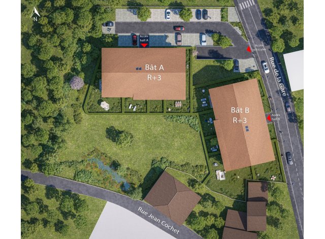 Faverges Seythenex programme neuf  Résidence Horizon