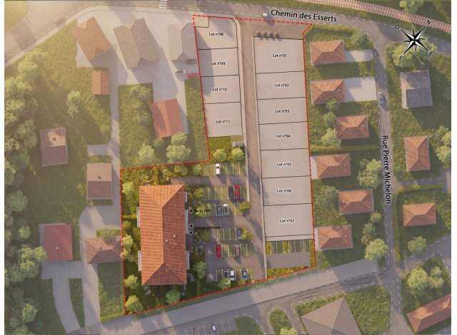 Albertville programme neuf  Résidence Alba