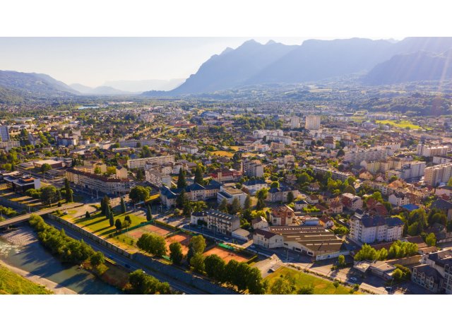 Programme neuf Albertville : Résidence Alba