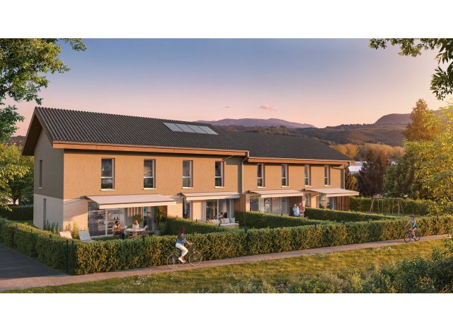 Immobilier neuf Entrelacs : Le Clos du Chêne les Maisons