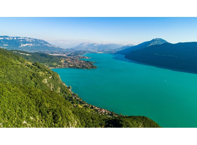 Le Clos du Chêne les Apparts programme neuf Entrelacs