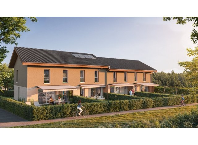 Immobilier neuf Entrelacs : Le Clos du Chene