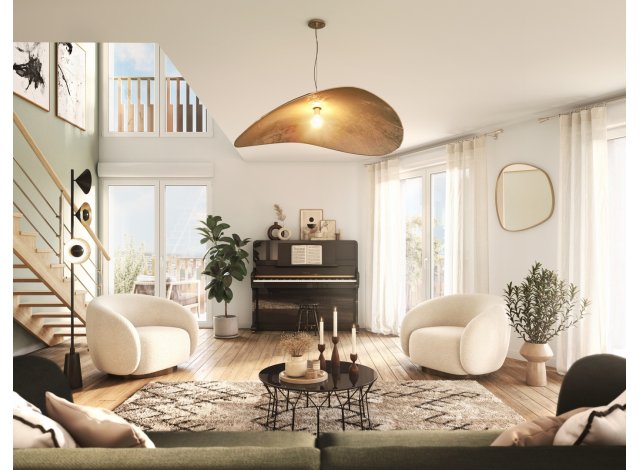 Programme immobilier neuf appart Montreuil