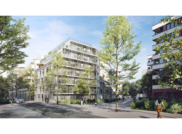 Programme immobilier neuf appart Montreuil