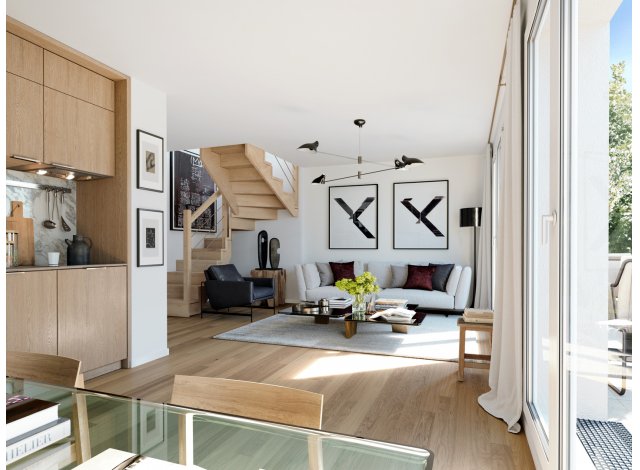 Quartier Nature appart Montreuil