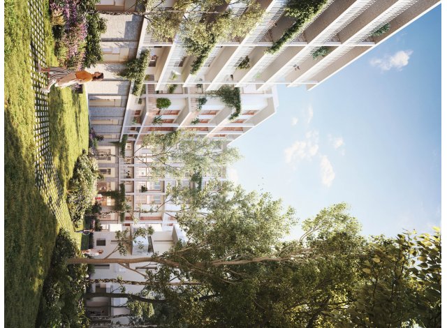 Quartier Nature appart Montreuil