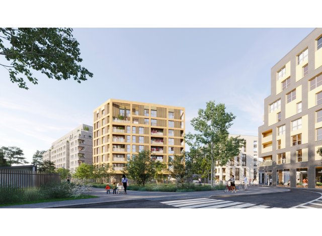Quartier Nature appart Montreuil