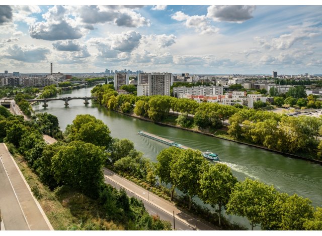 Programme immobilier neuf appart Saint-Ouen-sur-Seine