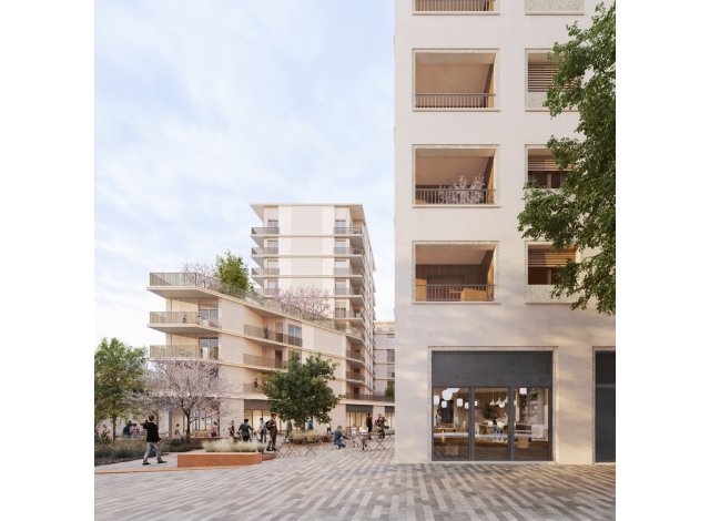 Urban Eden appart Massy