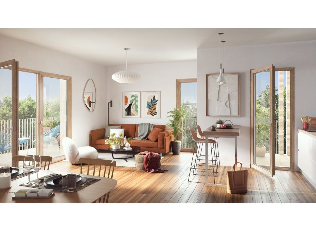 Urban Eden appart Massy