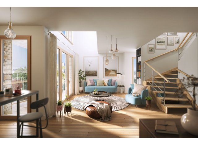 Urban Eden appart Massy
