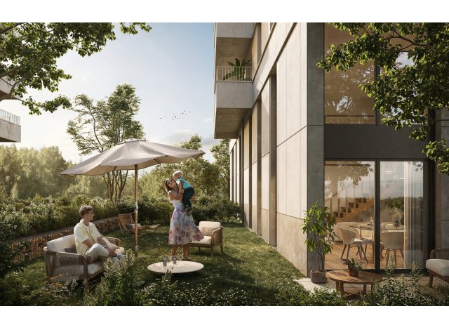 Jardin des Eaux Vives appart Huningue