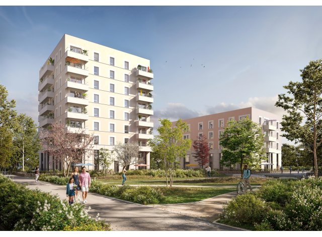 Jardin des Eaux Vives appart Huningue