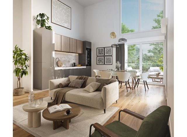 Jardin des Eaux Vives - BRS Immobilier neuf Huningue